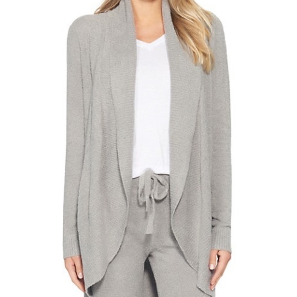 NWT Barefoot Dreams Circle Cardigan